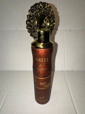 Juicy Cherry Gold & Brown Room Freshener